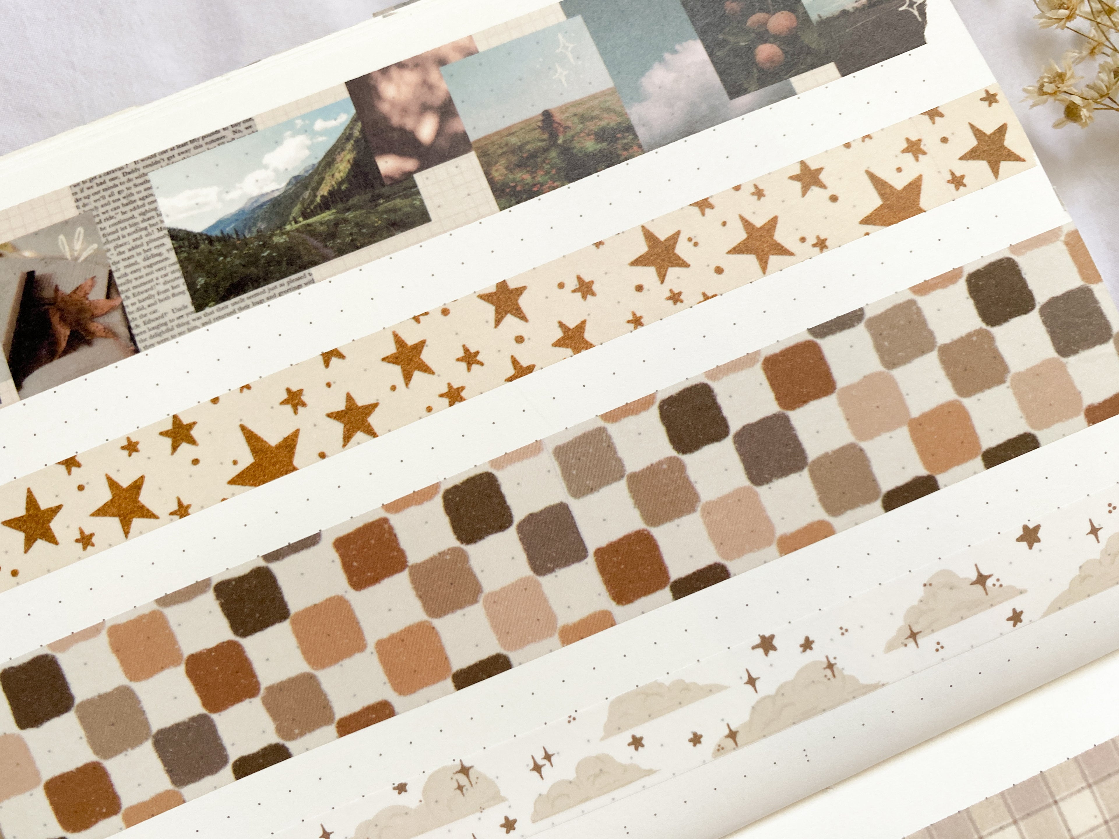 Washi & PET Tape
