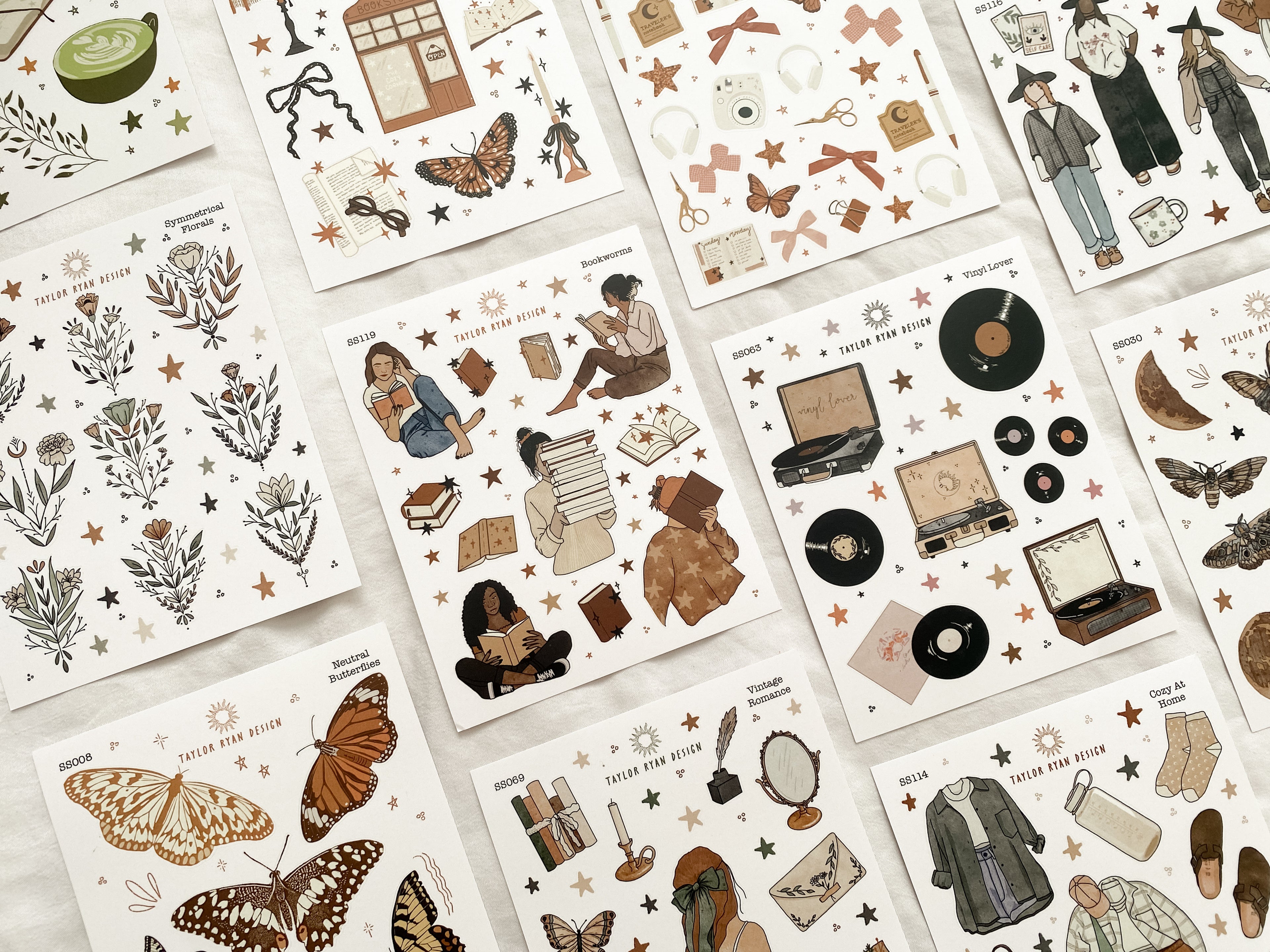 Sticker Sheets