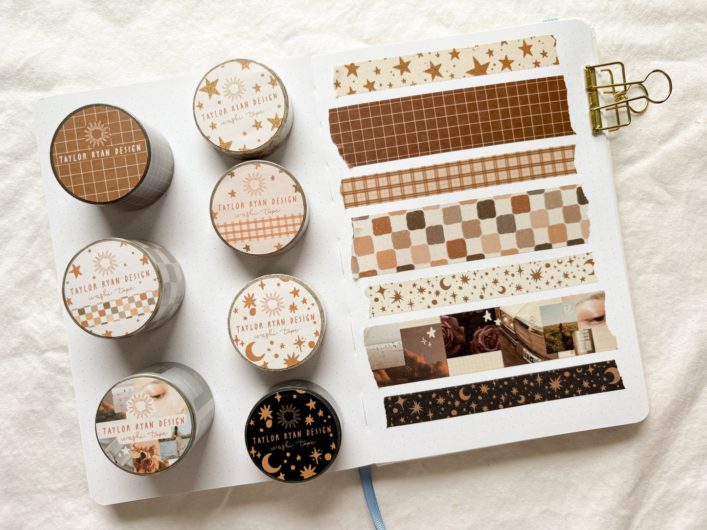 All Restocked Washi Tapes Bundle