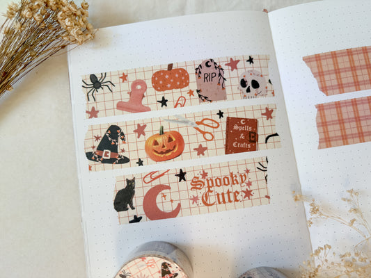 Spooky Cute Washi Tape