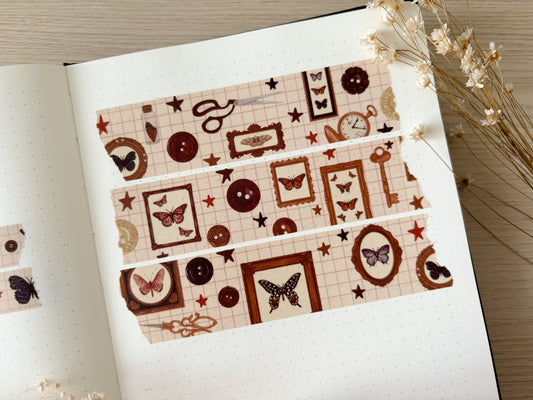 The Collector Washi Tape