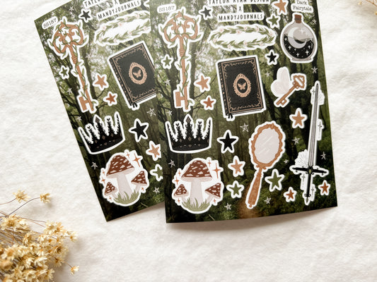 Dark Fairytale Sticker Sheet
