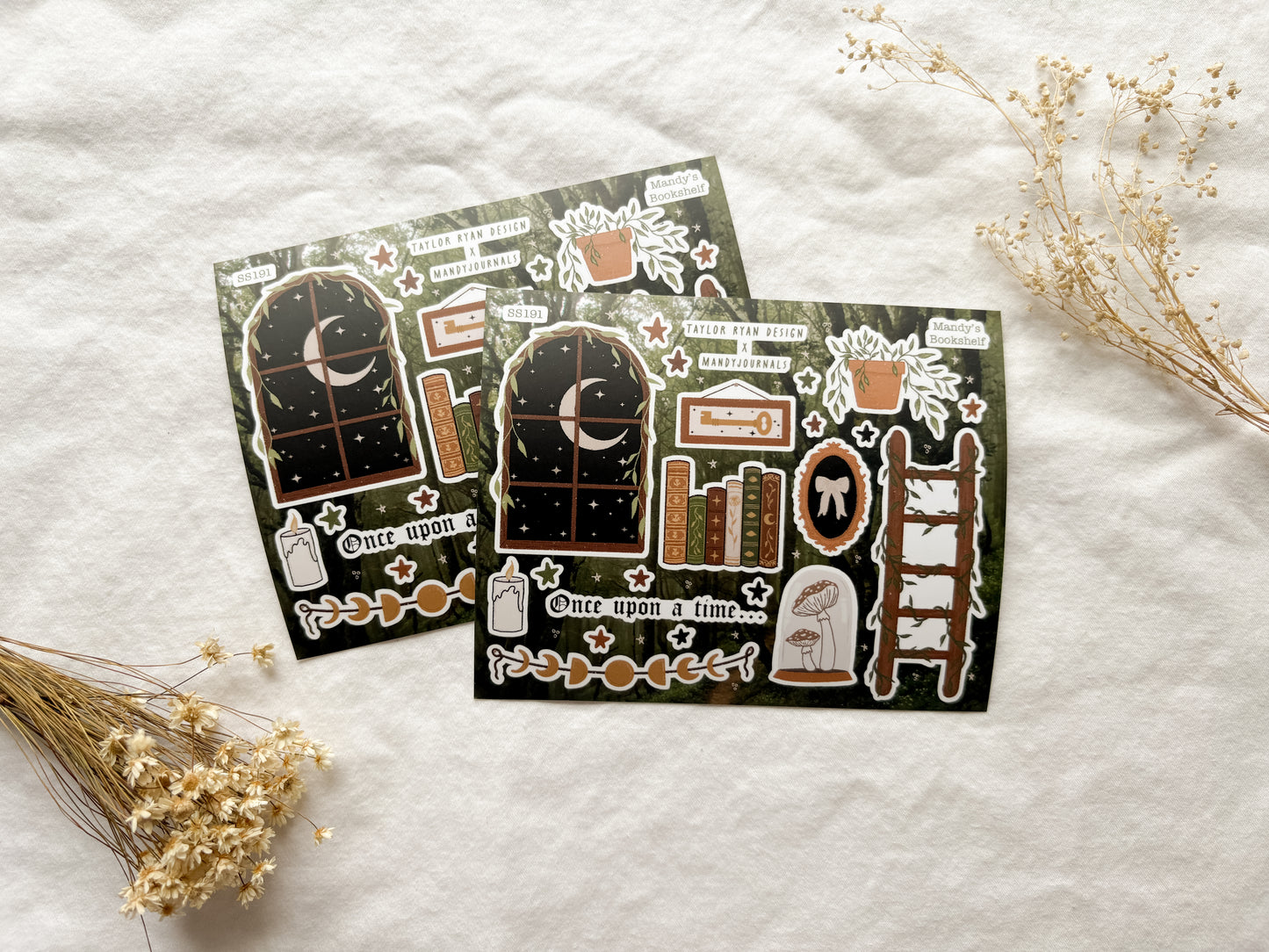 All Restocked Sticker Sheets Bundle