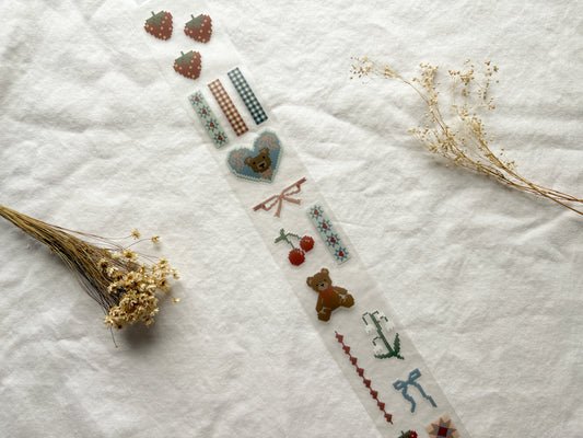 Cross-Stitch PET Tape (Pre-Cut)