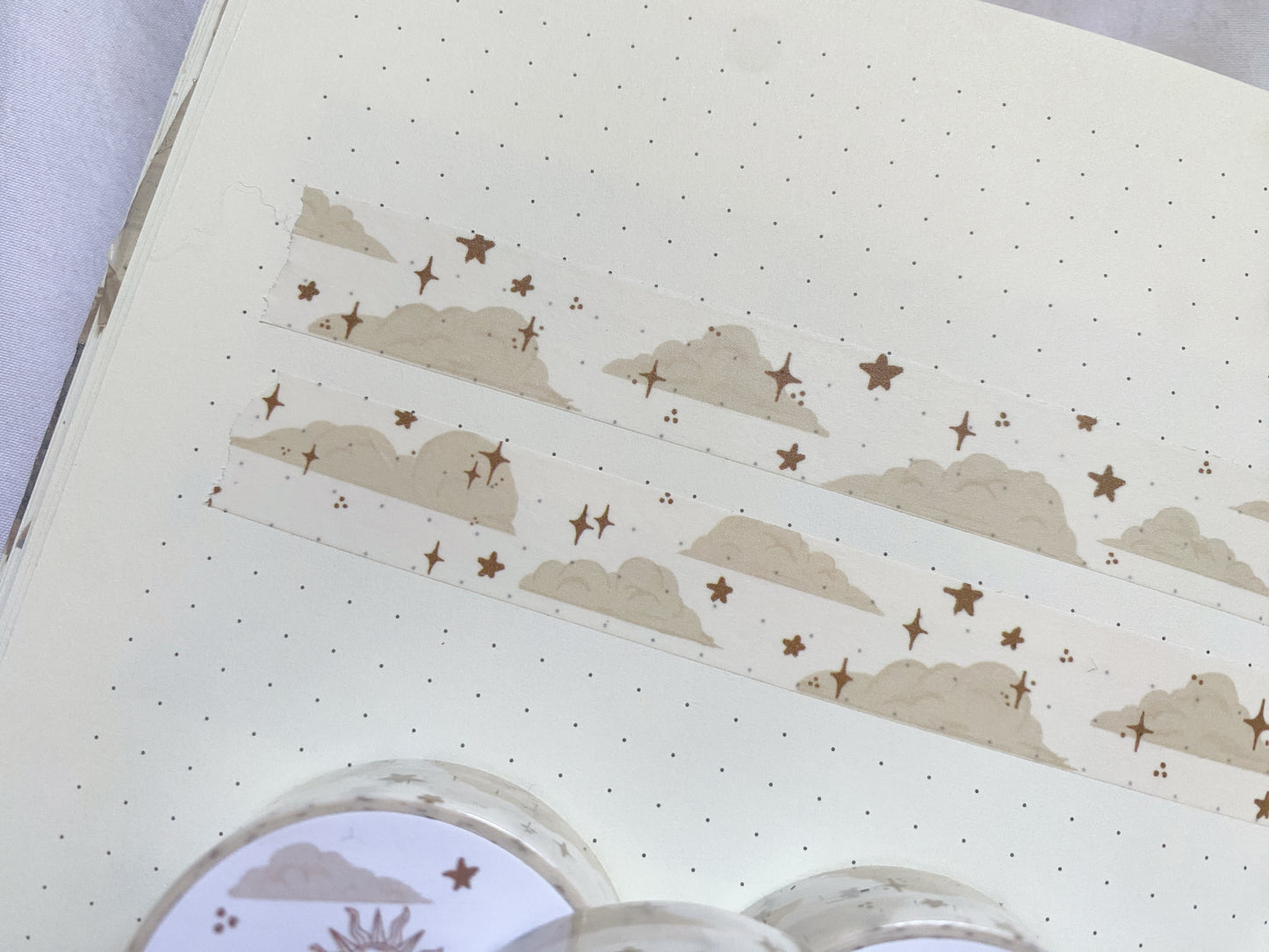 Clouds Washi Tape