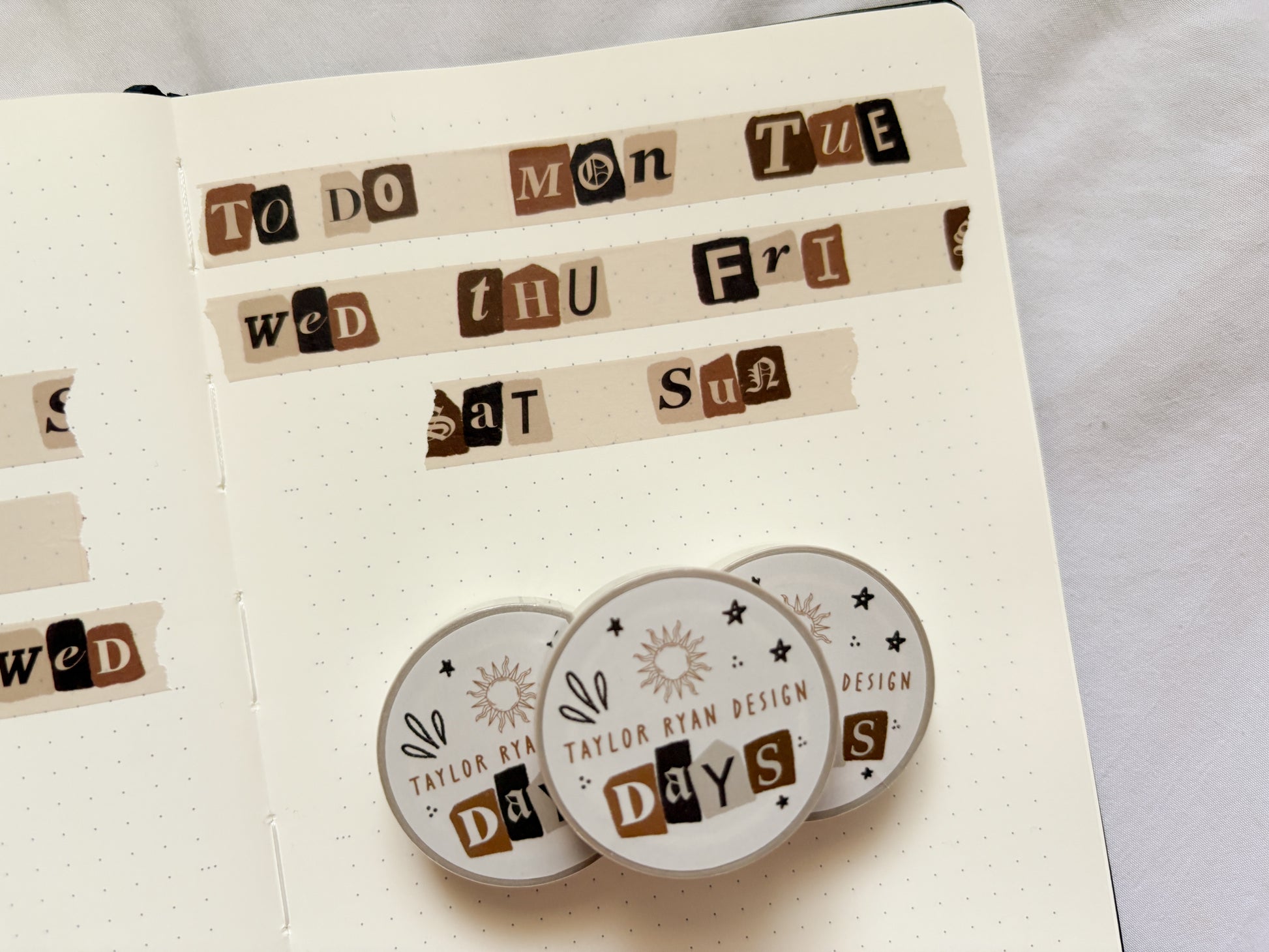 *OOPS* Days Washi Tape