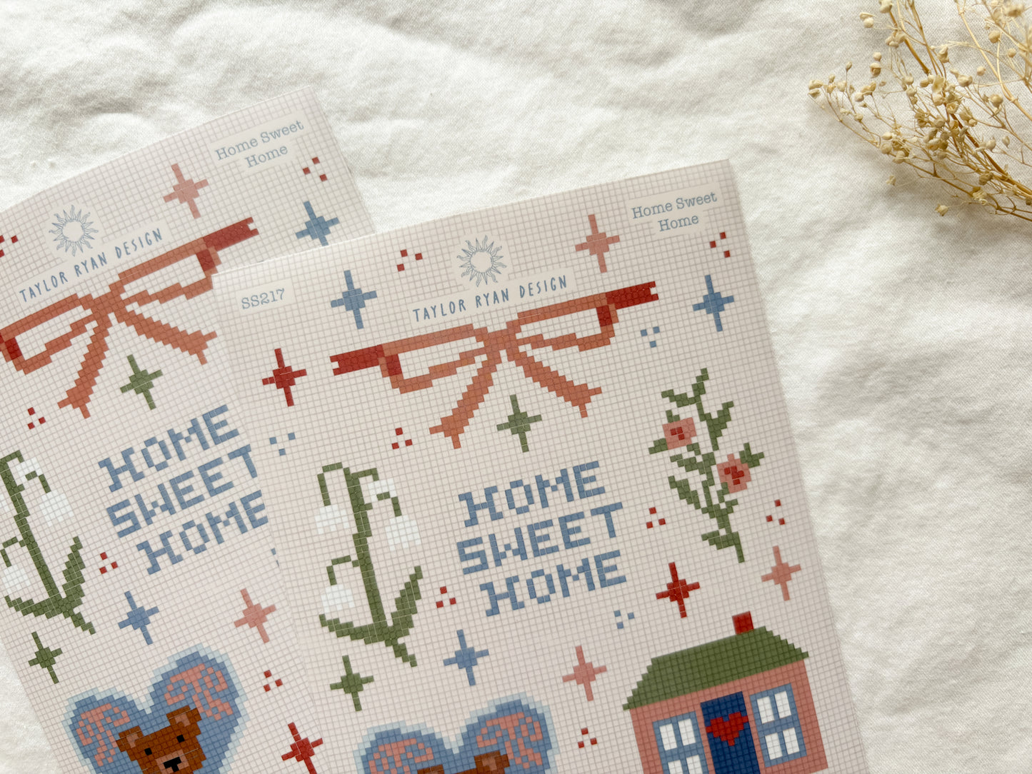 Home Sweet Home Sticker Sheet