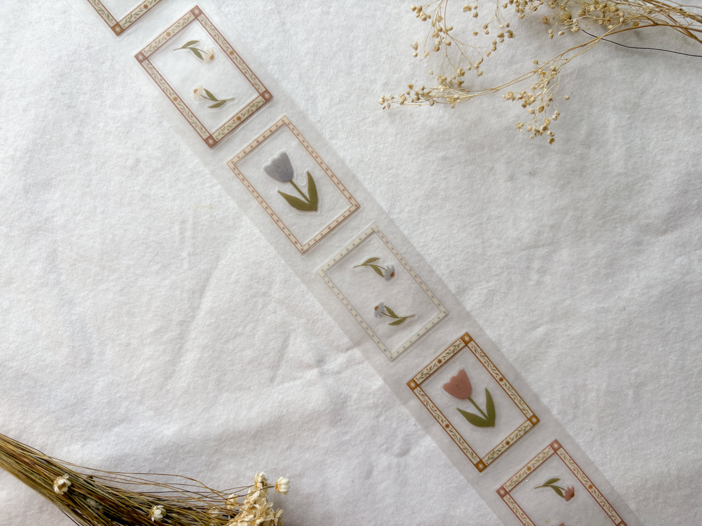 Folk Frames PET Tape (PRE-CUT)