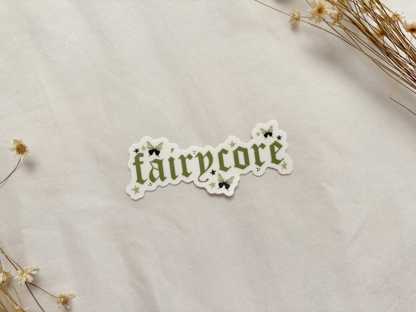 Fairycore Vinyl Sticker