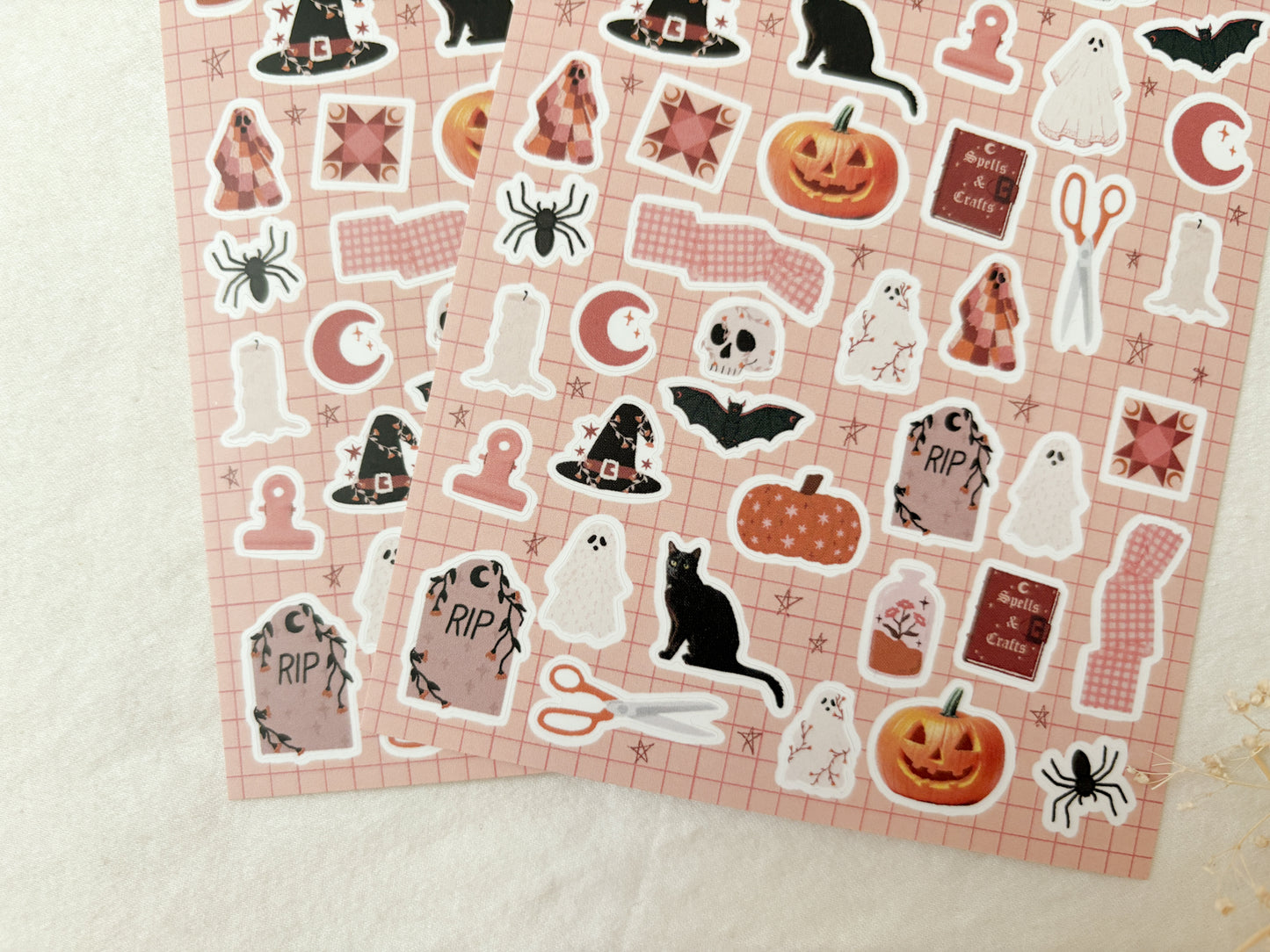 Spooky Minis Sticker Sheet
