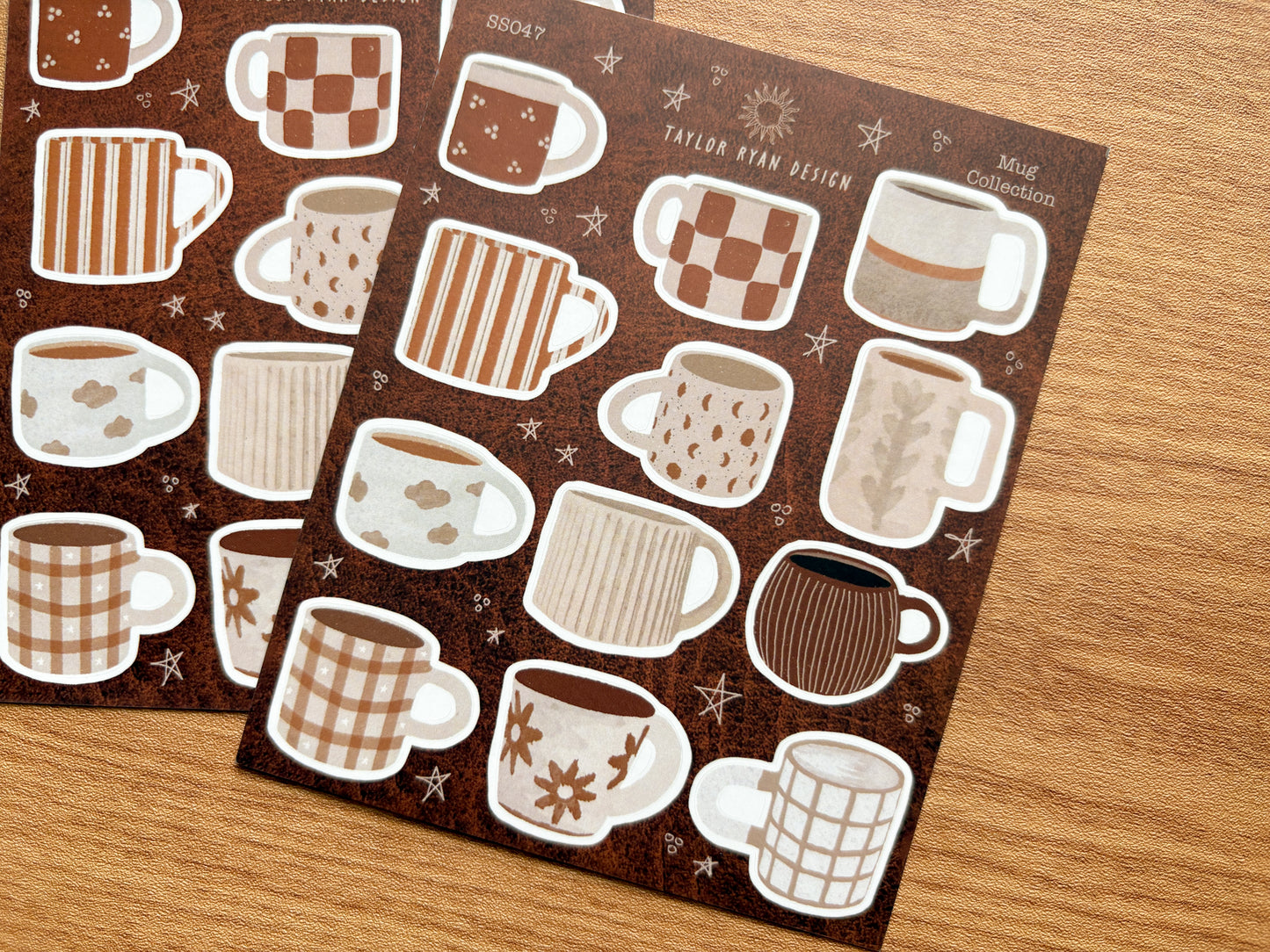 Mug Collection Sticker Sheet
