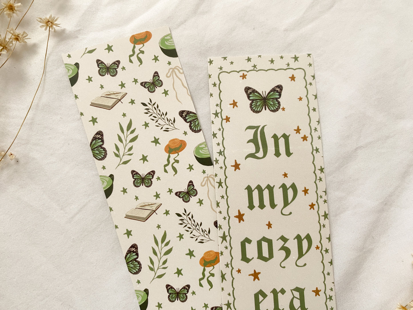 Cozy Era Bookmark
