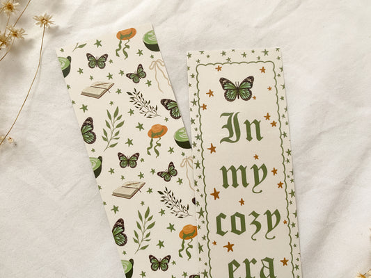 Cozy Era Bookmark