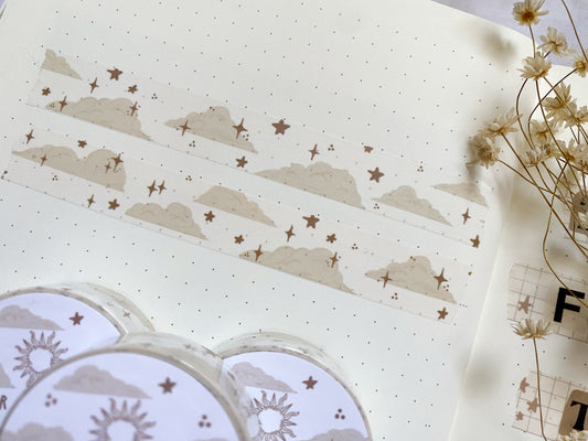 Clouds Washi Tape