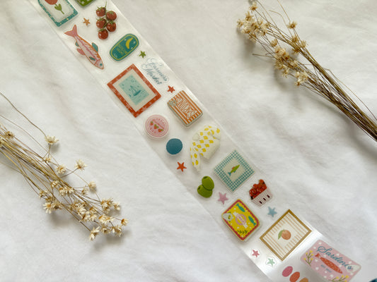 Sardine Girl PET Tape (PRE-CUT)