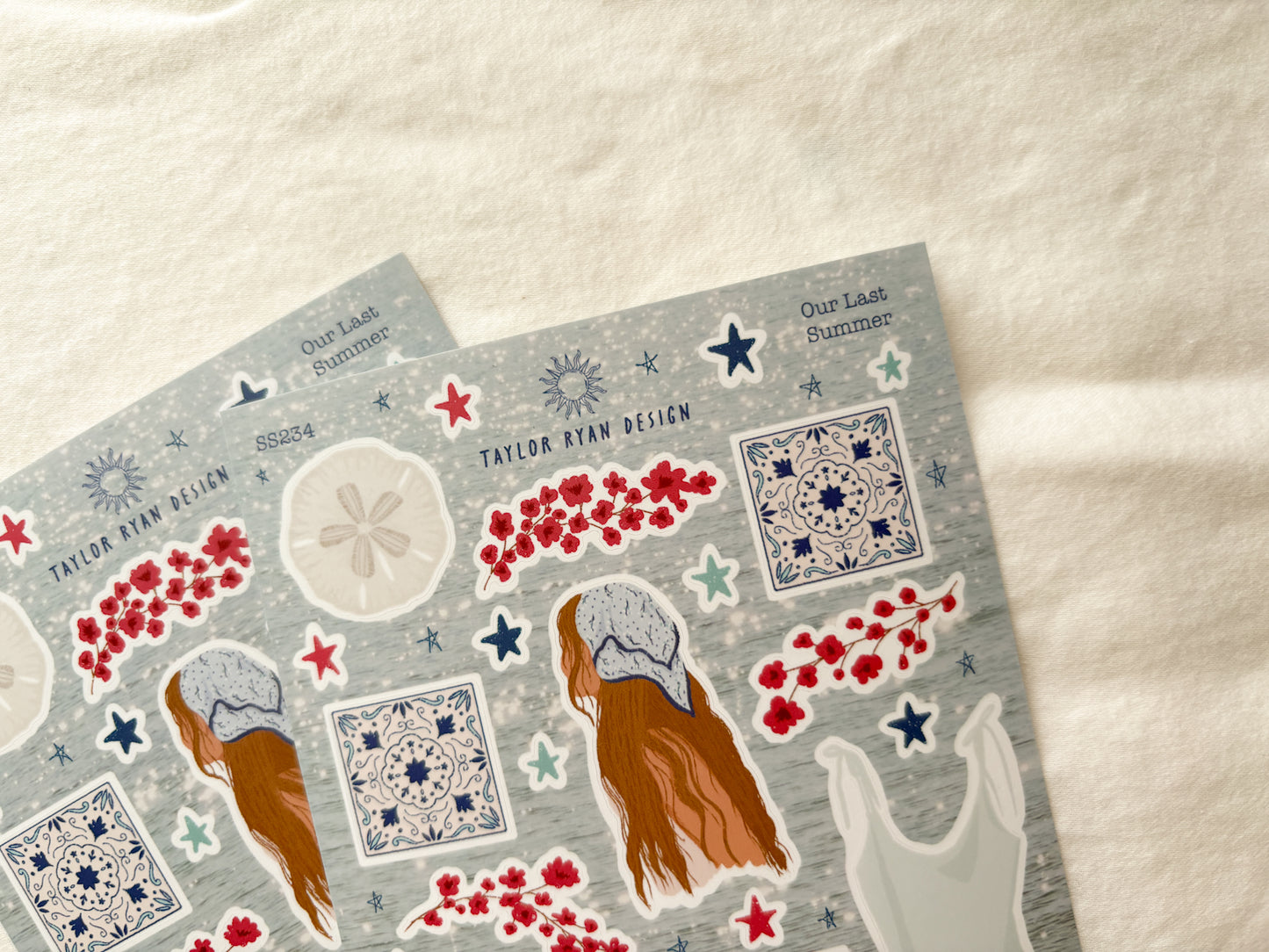 Our Last Summer Sticker Sheet