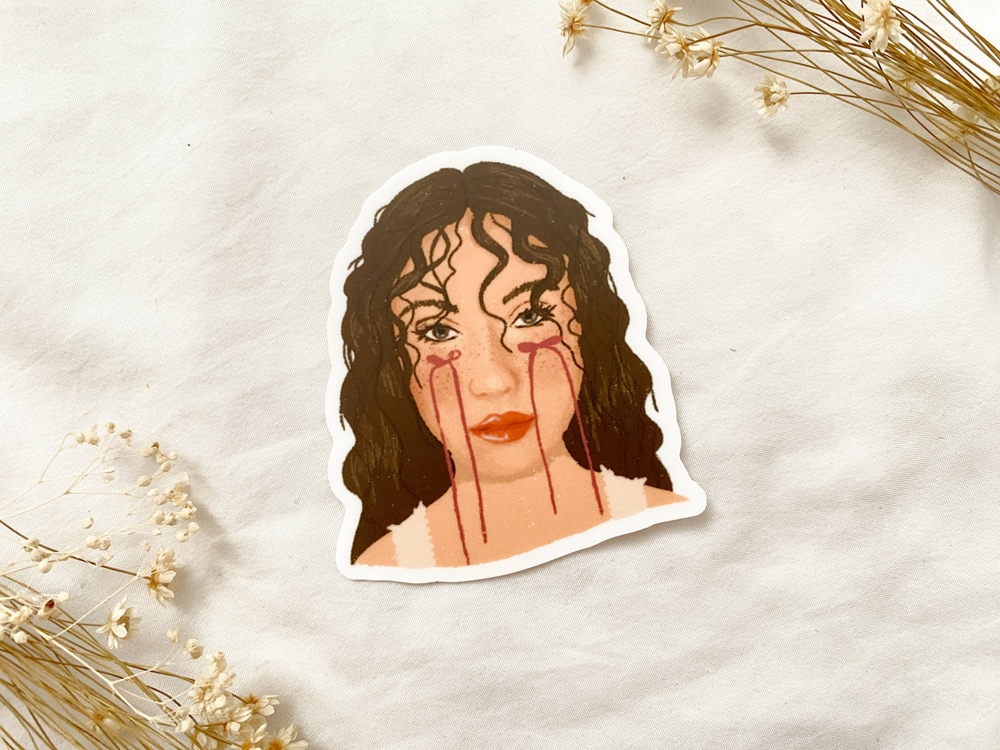Lover Girl Vinyl Sticker