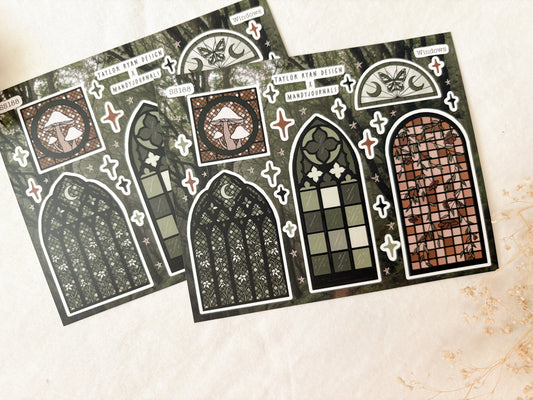 Windows Sticker Sheet