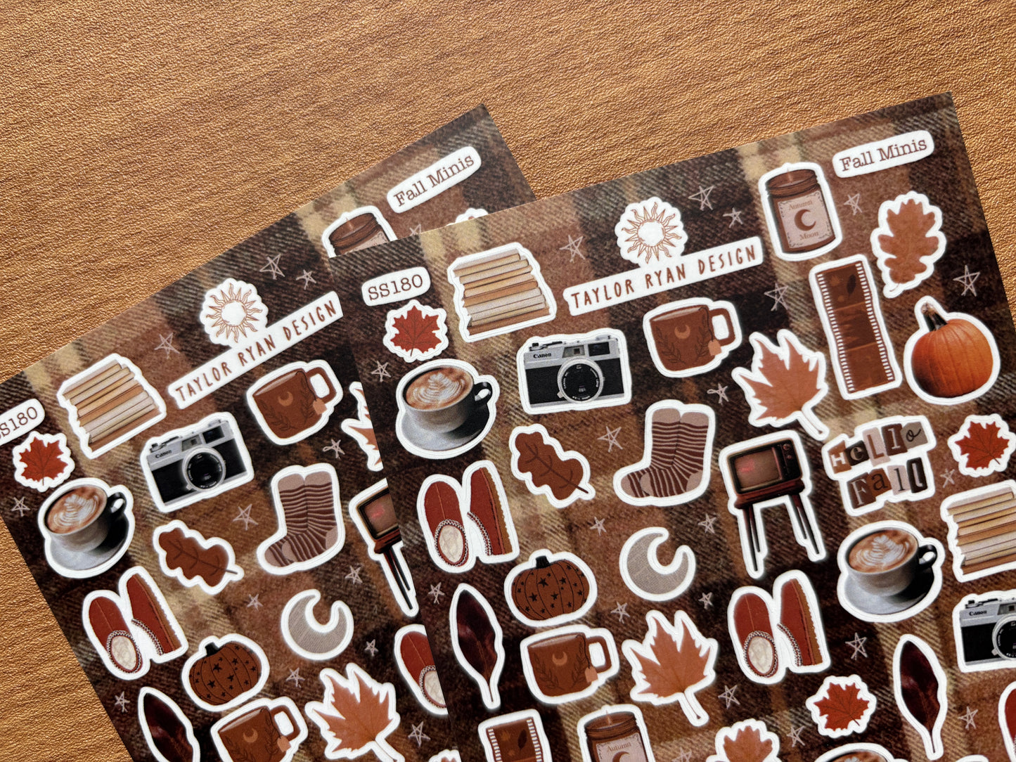 Fall Minis Sticker Sheet