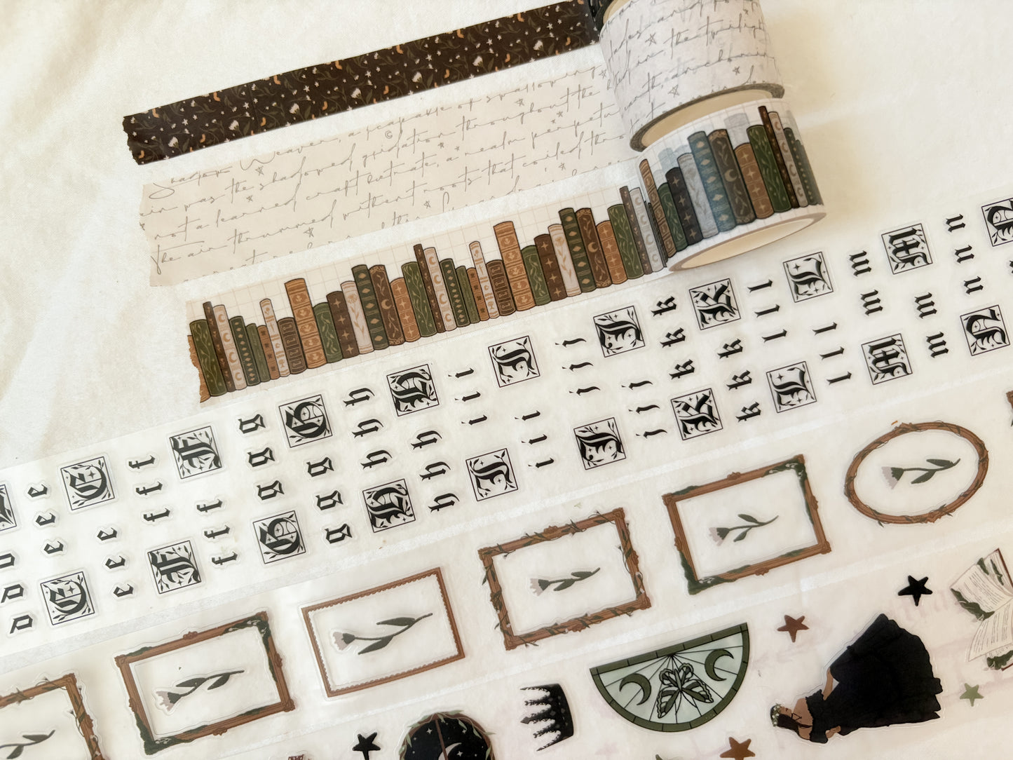 Dark Fairytale Bundle *Includes Journal & Full Collection*