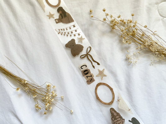 Advent Calendar PET Tape (PRE-CUT)