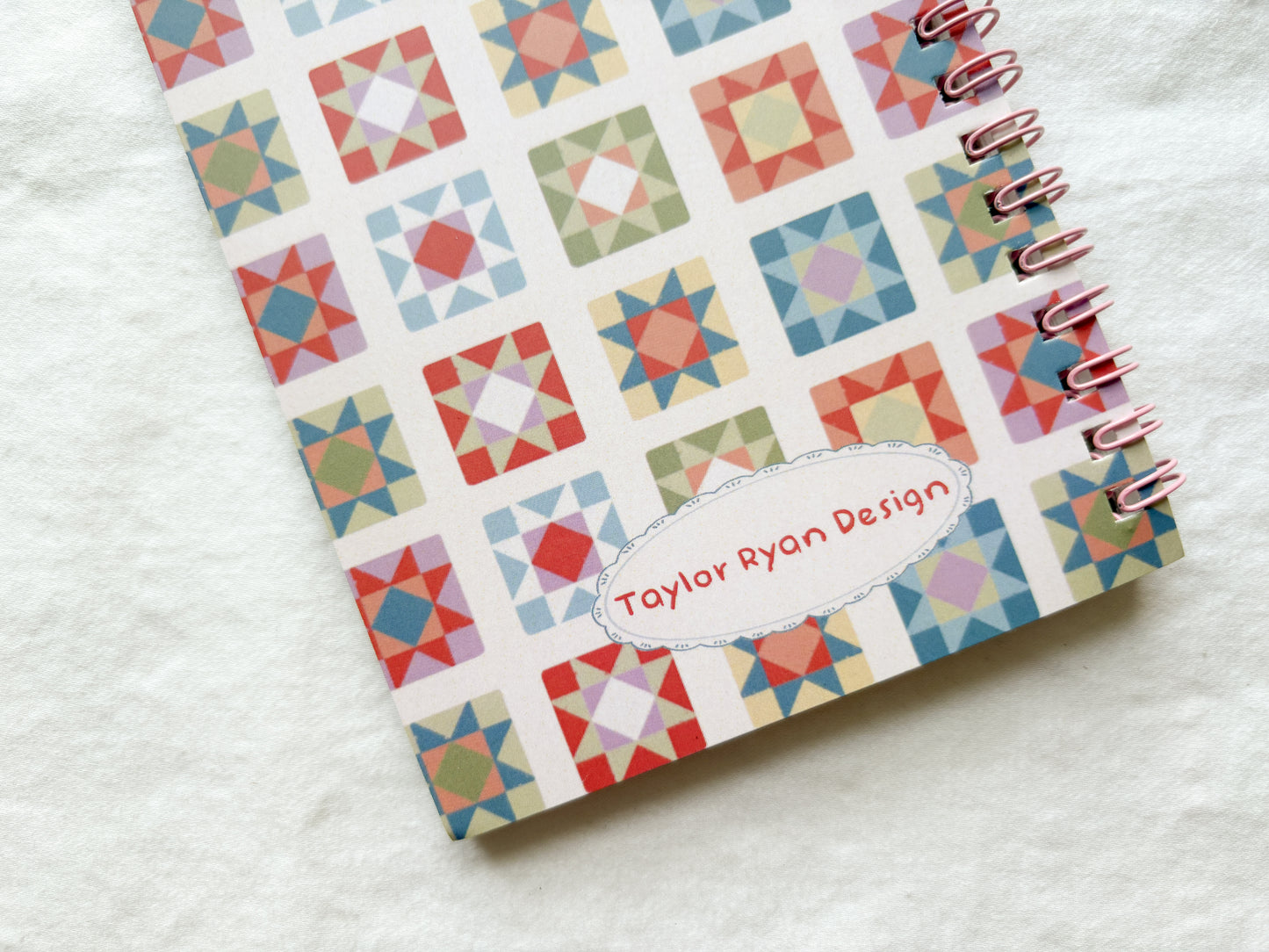 Pocket-Size Quilt Square Sticker Collection Book
