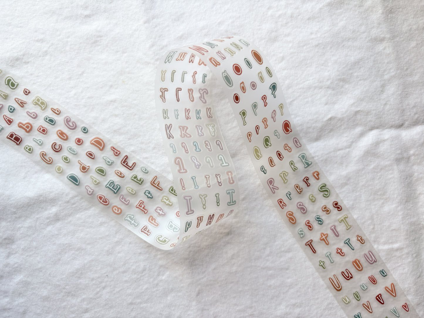 Summer Whimsy PET Tape Pack