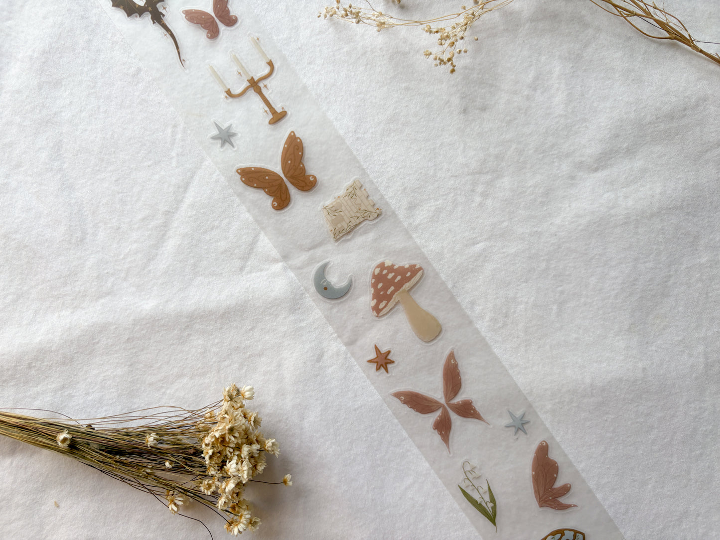 Folk Fairytale PET Tape (Pre-Cut)