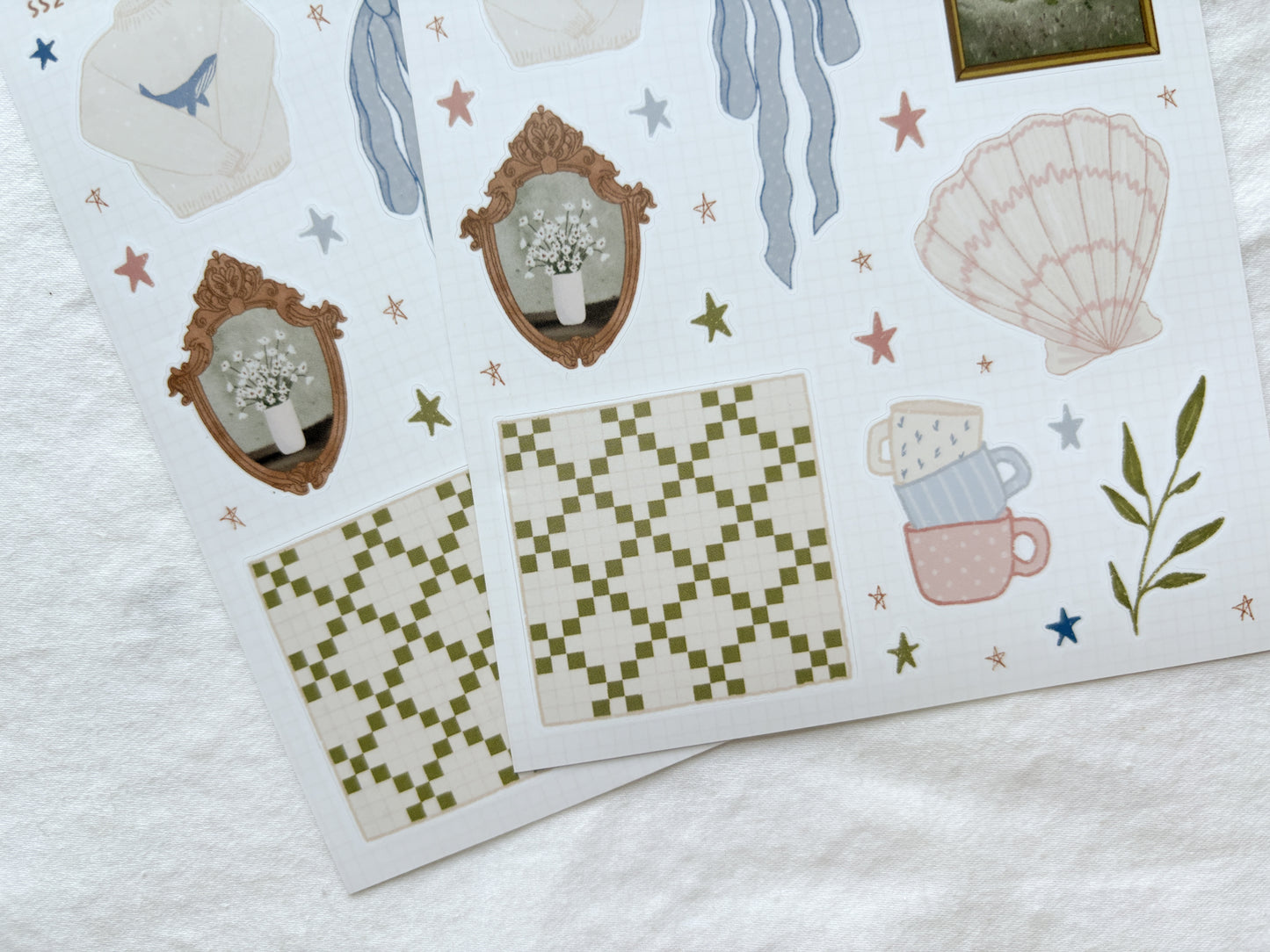 Coastal Grandma Sticker Sheet