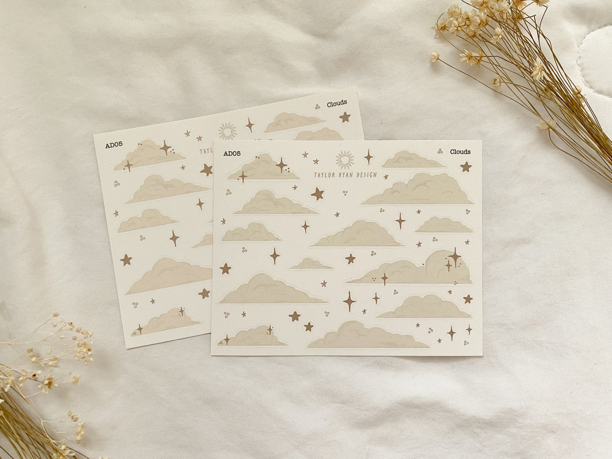 Clouds Sticker Sheet