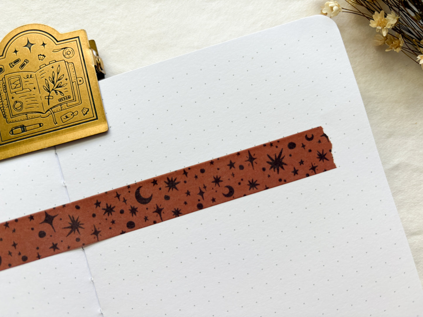 Autumn Stars Washi Tape
