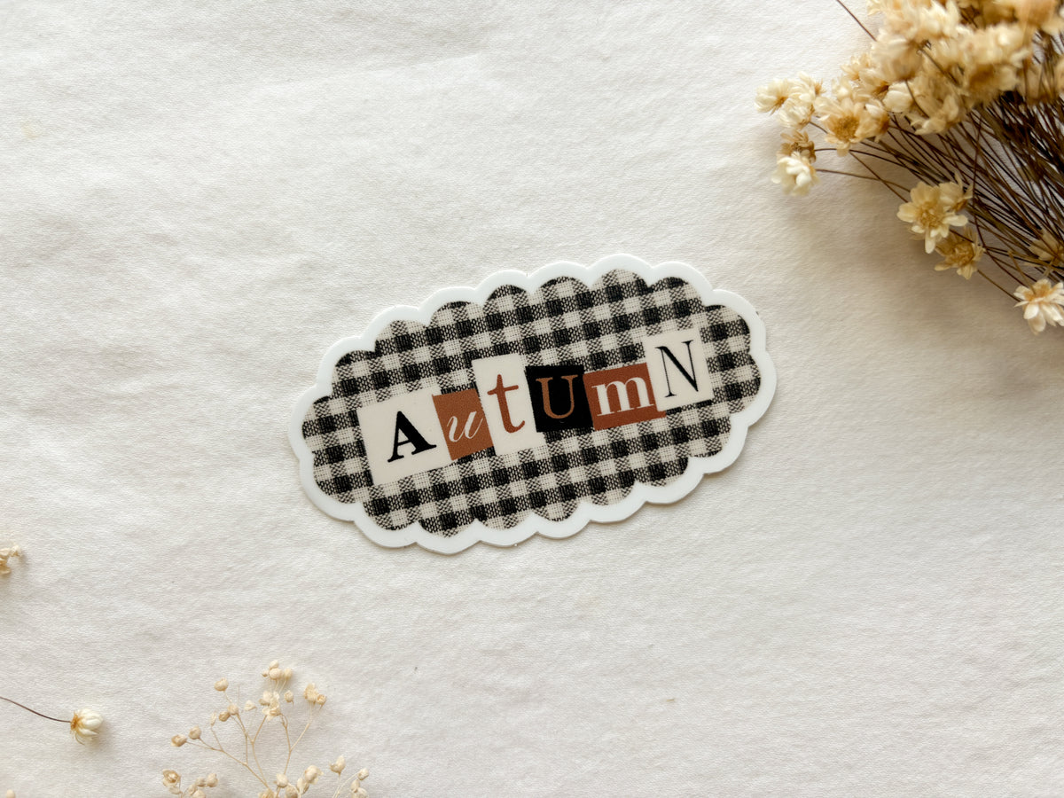 Autumn Vinyl Sticker