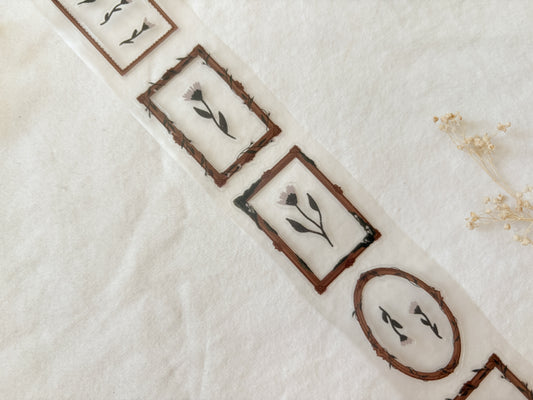 Frames PET Tape (PRE-CUT)