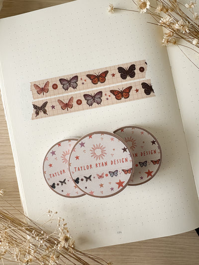 Washi & PET Tape