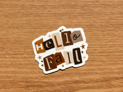 Vinyl Stickers