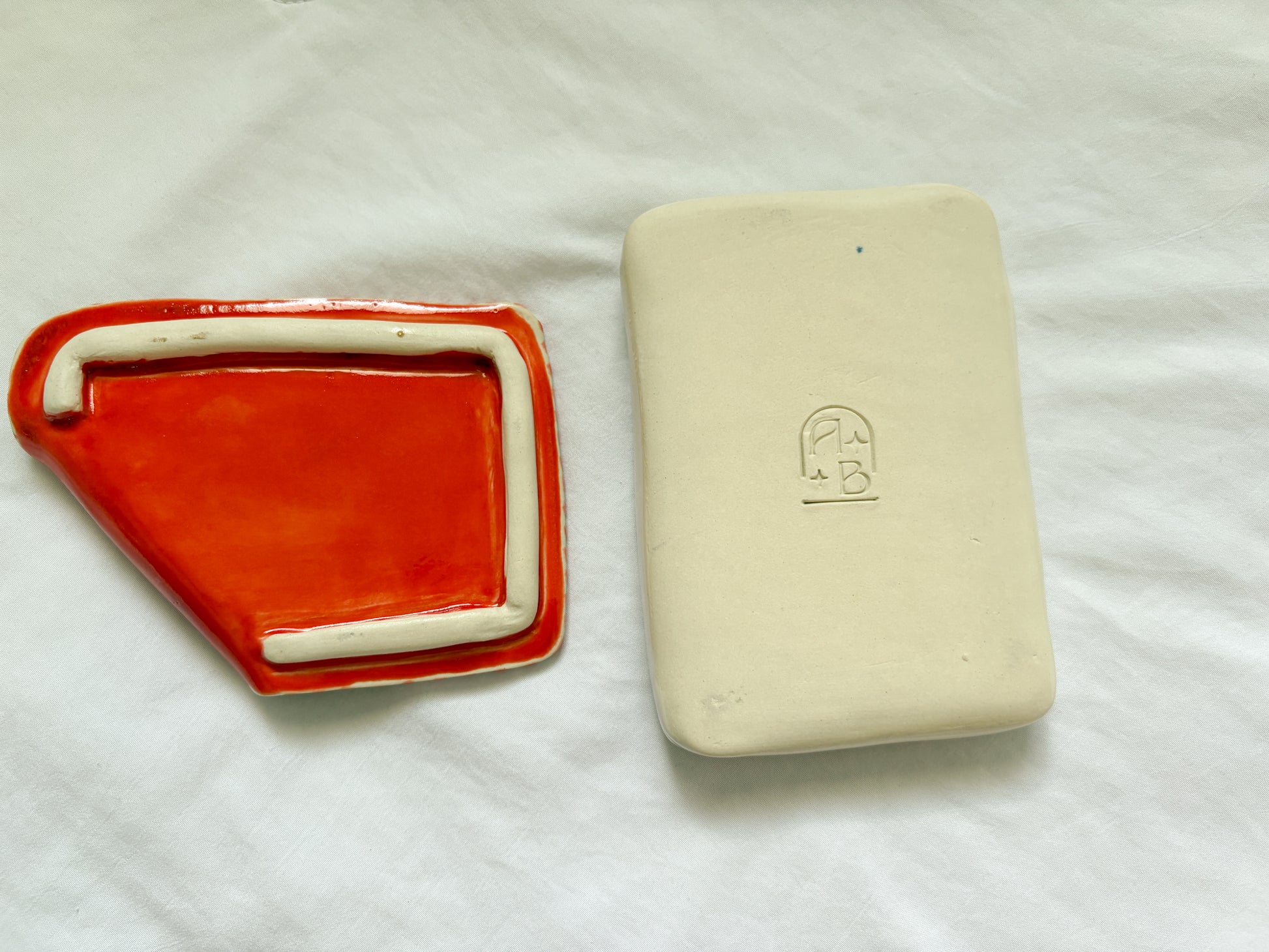 Sardine Trinket Dish #1 (Ceramic)