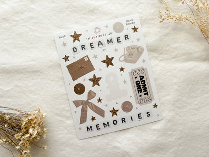 Knick Knacks Sticker Sheet
