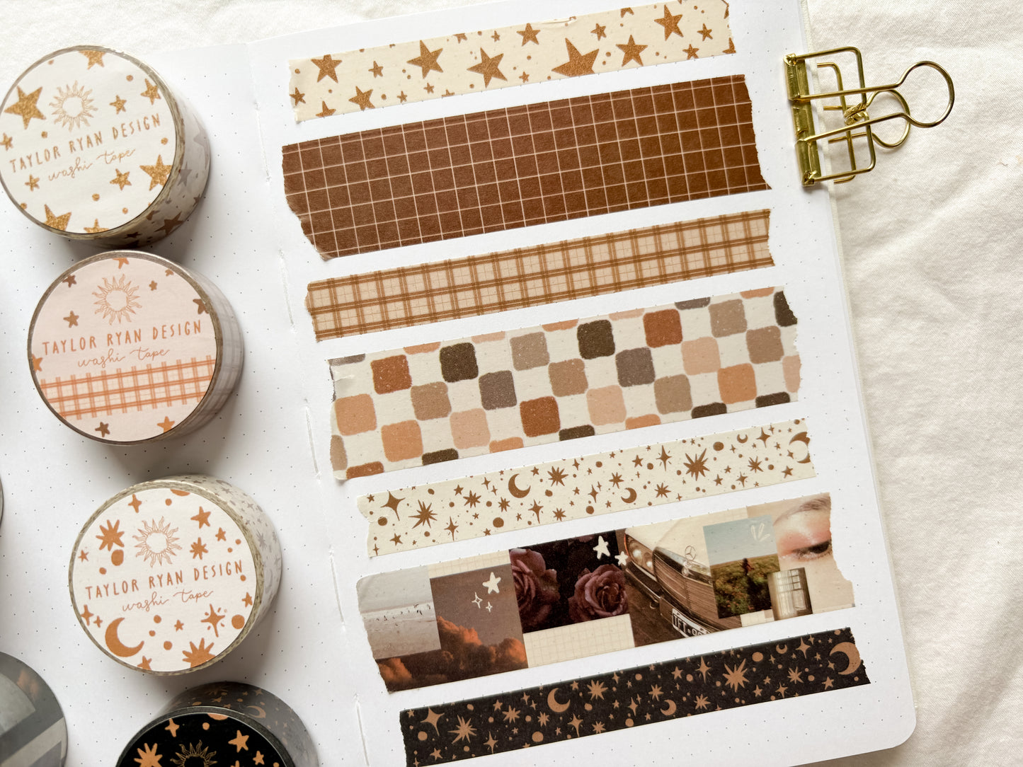 All Restocked Washi Tapes Bundle