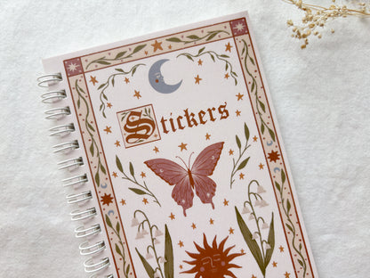 Pocket-Size Folk Fairytale Sticker Collection Book