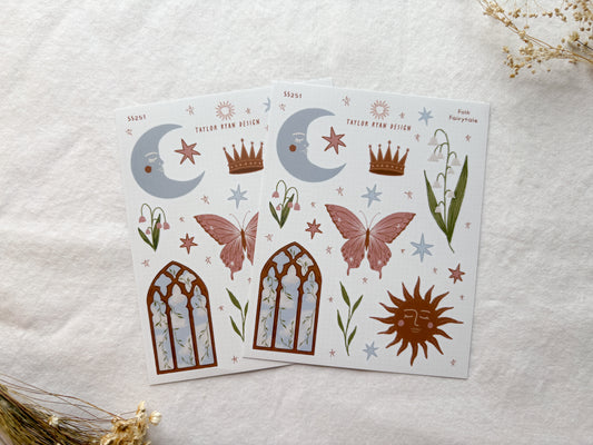Folk Fairytale Sticker Sheet