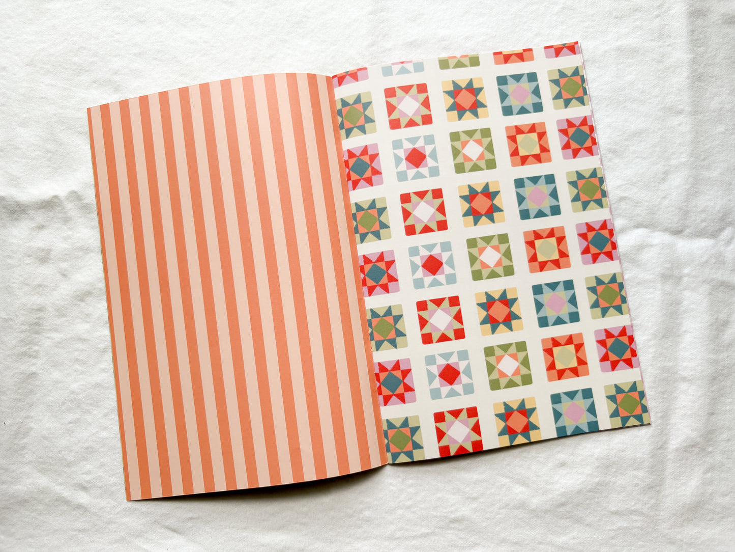 Scrapbook Papers Booklet Vol. 2