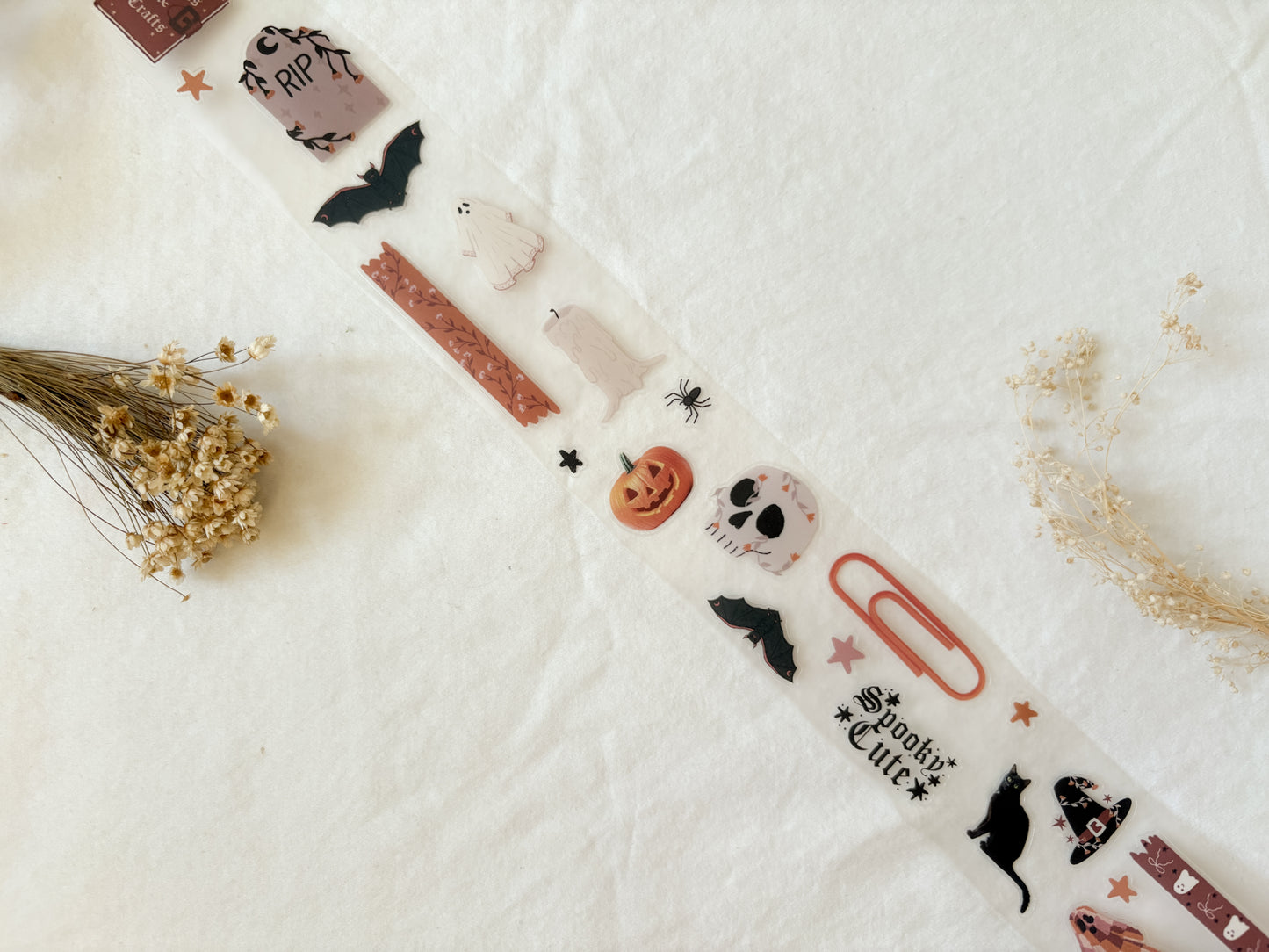 Spooky Cute PET Tape (PRE-CUT)