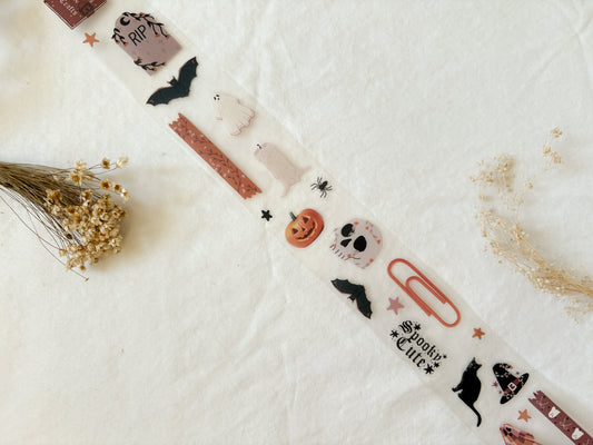 Spooky Cute PET Tape (PRE-CUT)