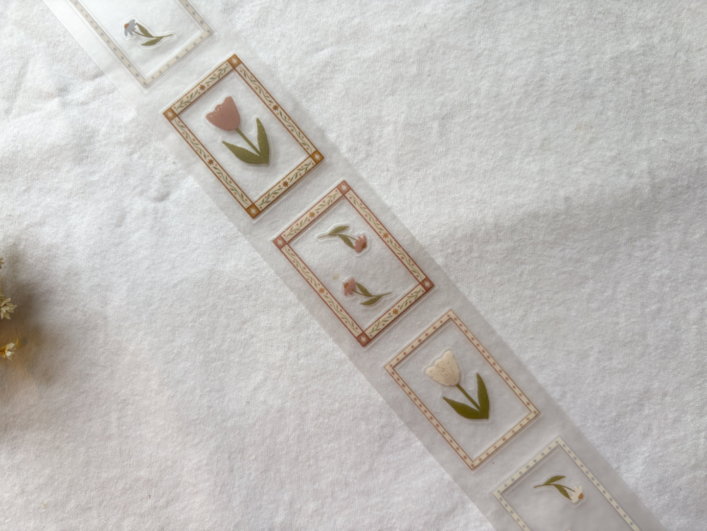 Folk Frames PET Tape (PRE-CUT)