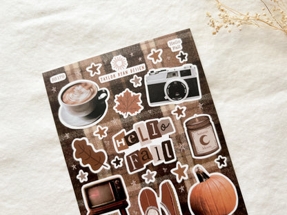 Hello Fall Sticker Sheet