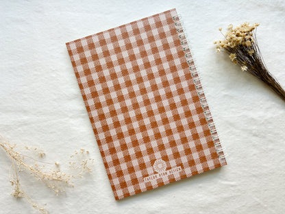 Large Gingham Sticker Collection Book