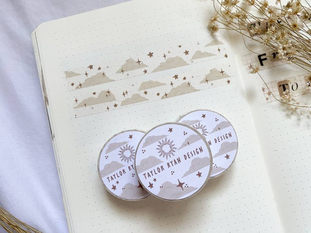 Clouds Washi Tape