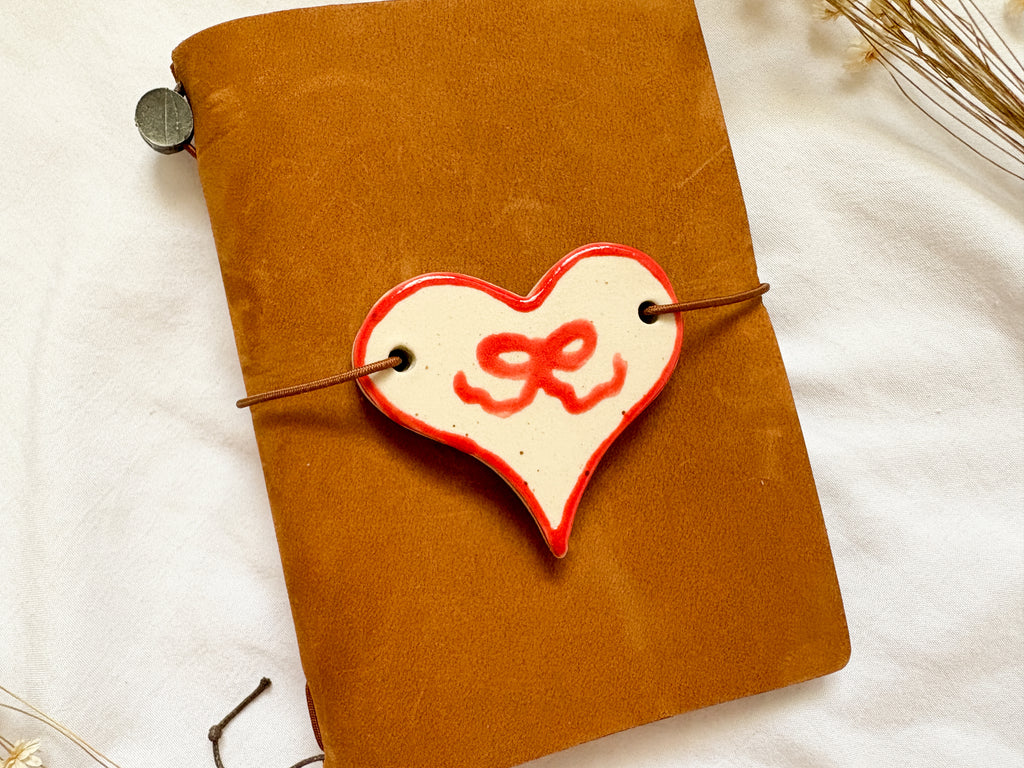 Ceramic Journal Connectors/Charms