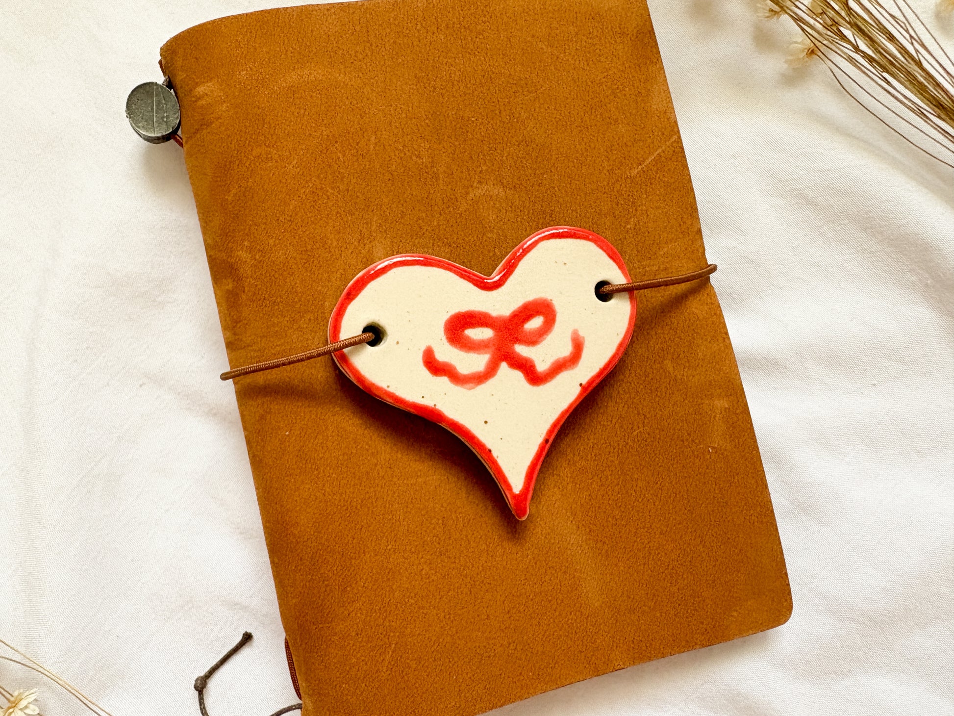 Ceramic Journal Connectors/Charms
