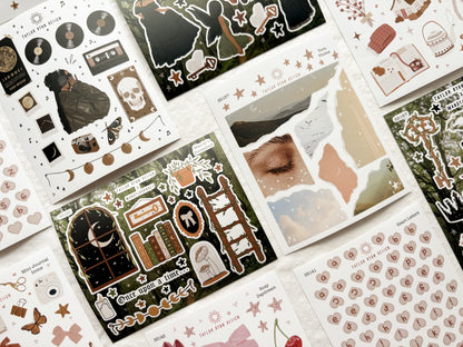 All Restocked Sticker Sheets Bundle